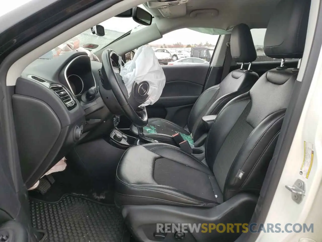 7 fotografías del automóvil dañado 3C4NJDBB2MT519133 JEEP COMPASS 2021
