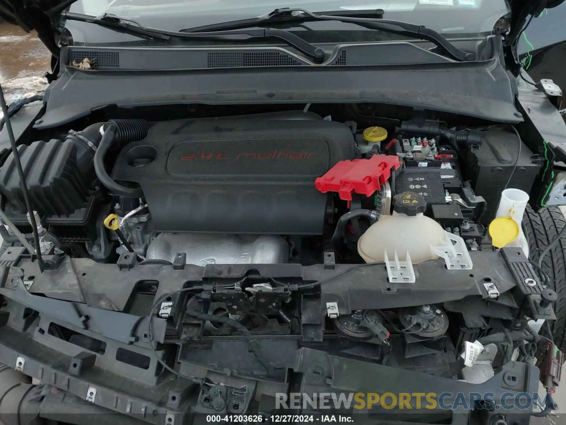 10 fotografías del automóvil dañado 3C4NJDBB2MT530276 JEEP COMPASS 2021