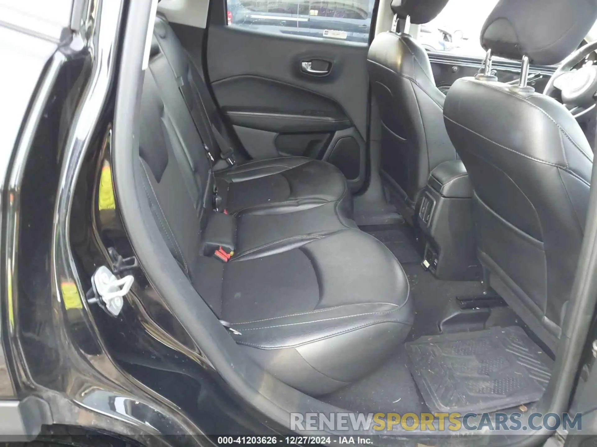 8 fotografías del automóvil dañado 3C4NJDBB2MT530276 JEEP COMPASS 2021