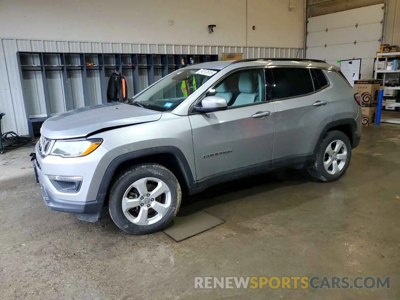 1 fotografías del automóvil dañado 3C4NJDBB2MT547398 JEEP COMPASS 2021
