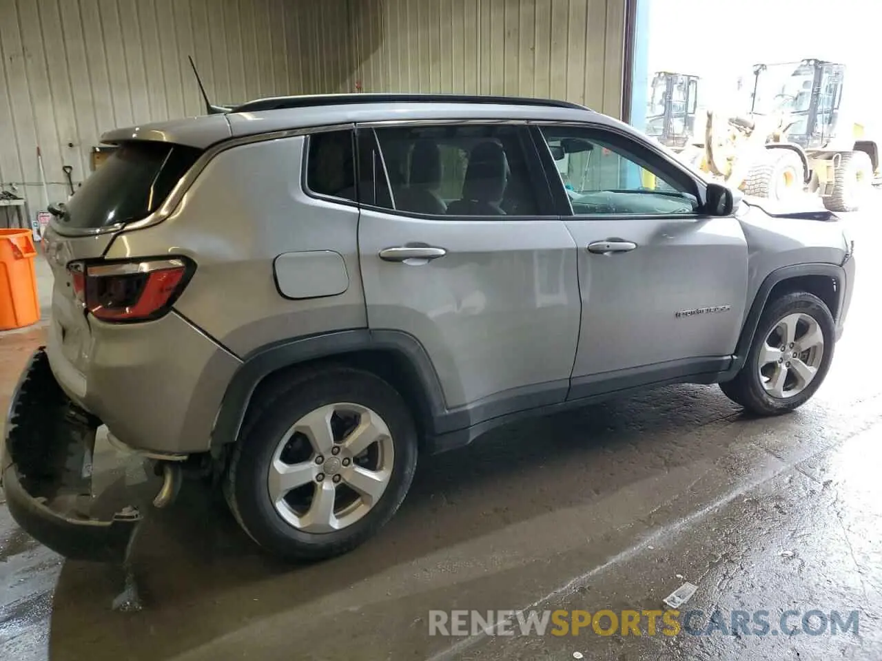 3 fotografías del automóvil dañado 3C4NJDBB2MT547398 JEEP COMPASS 2021