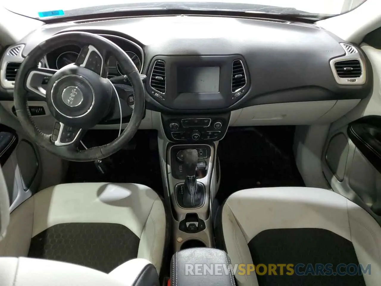 8 fotografías del automóvil dañado 3C4NJDBB2MT547398 JEEP COMPASS 2021