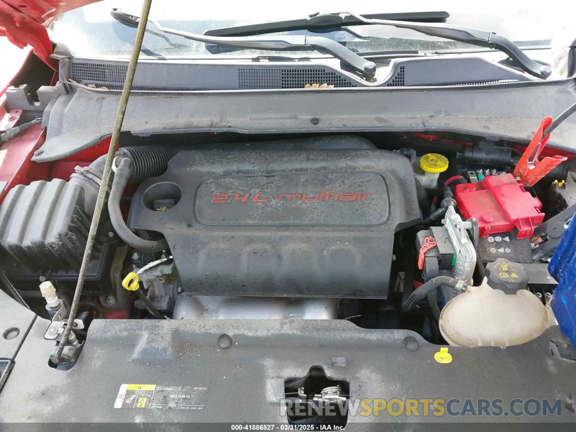 10 fotografías del automóvil dañado 3C4NJDBB3MT504477 JEEP COMPASS 2021