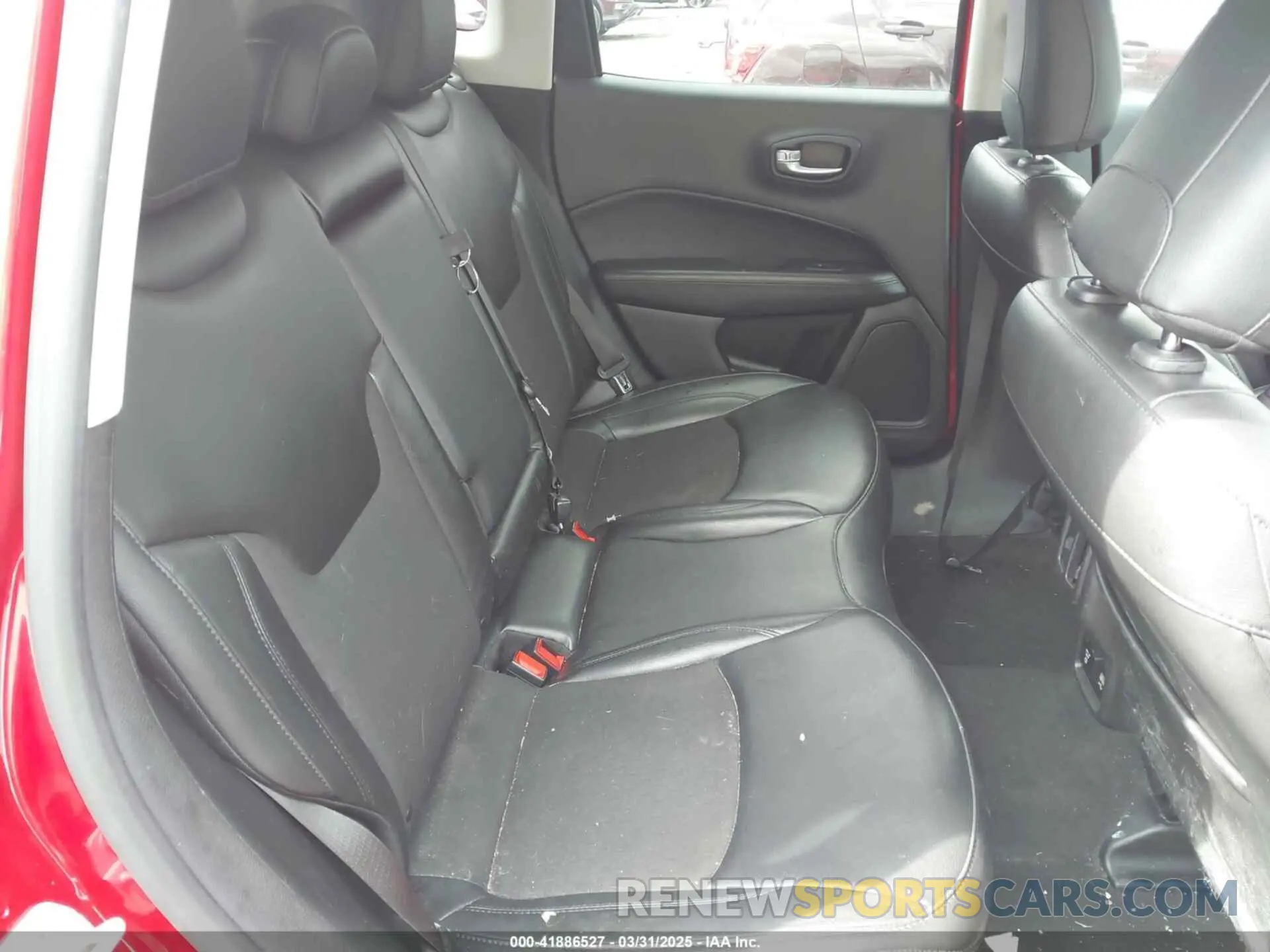 8 fotografías del automóvil dañado 3C4NJDBB3MT504477 JEEP COMPASS 2021