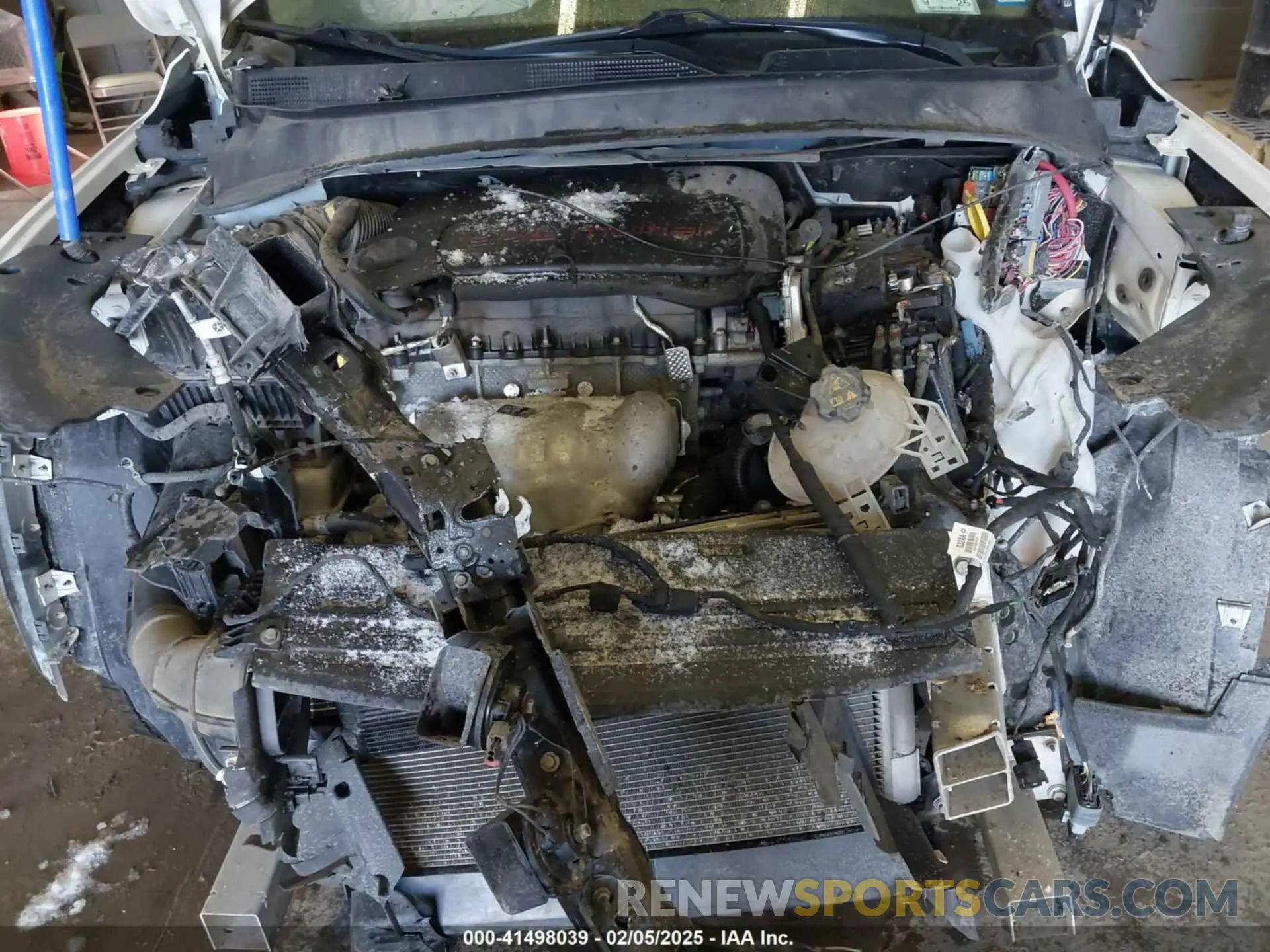 10 fotografías del automóvil dañado 3C4NJDBB3MT504835 JEEP COMPASS 2021
