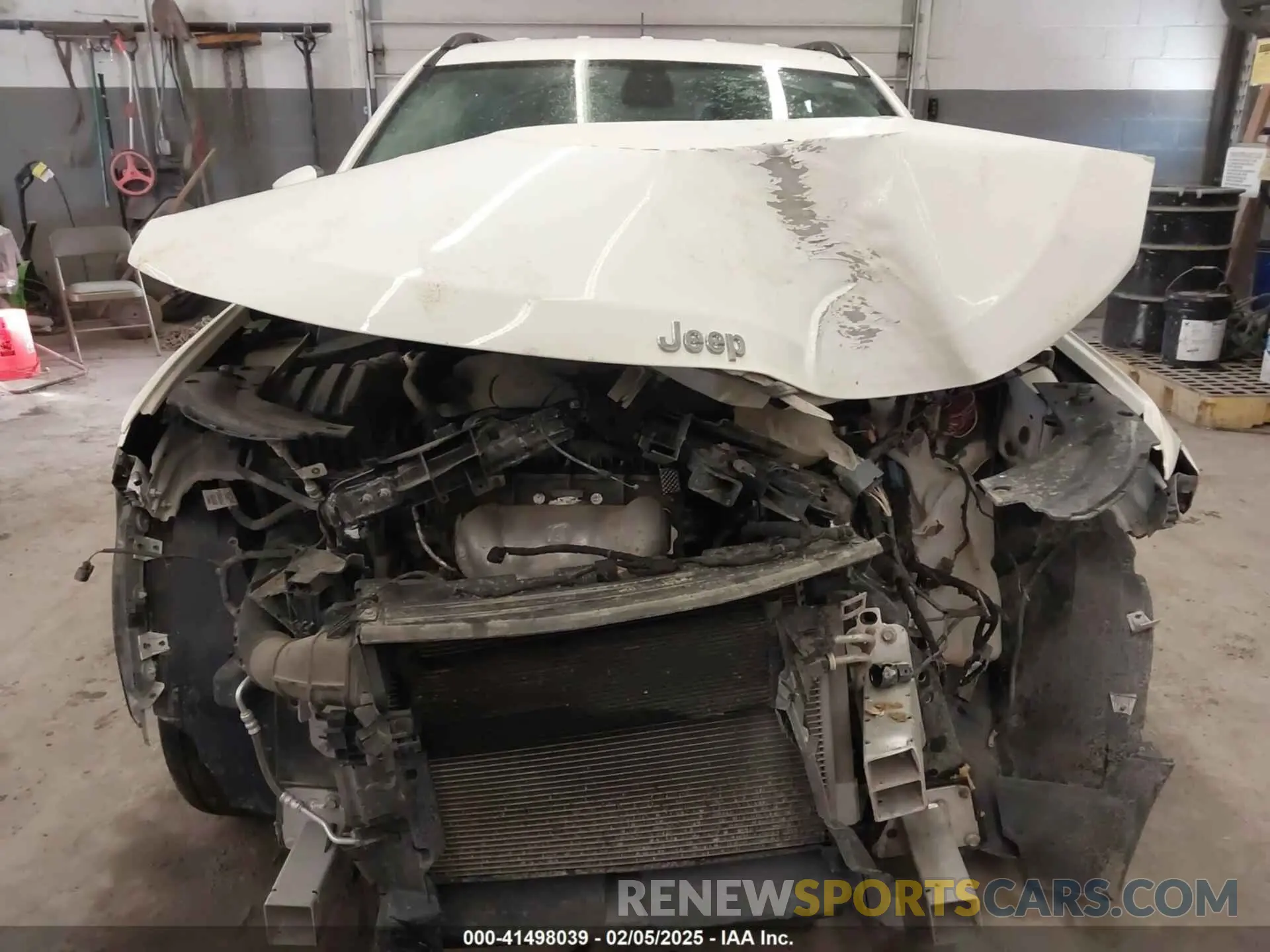 13 fotografías del automóvil dañado 3C4NJDBB3MT504835 JEEP COMPASS 2021