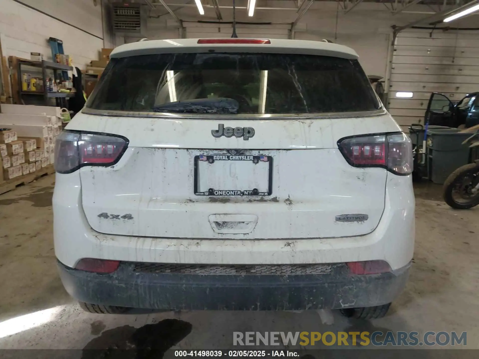 17 fotografías del automóvil dañado 3C4NJDBB3MT504835 JEEP COMPASS 2021
