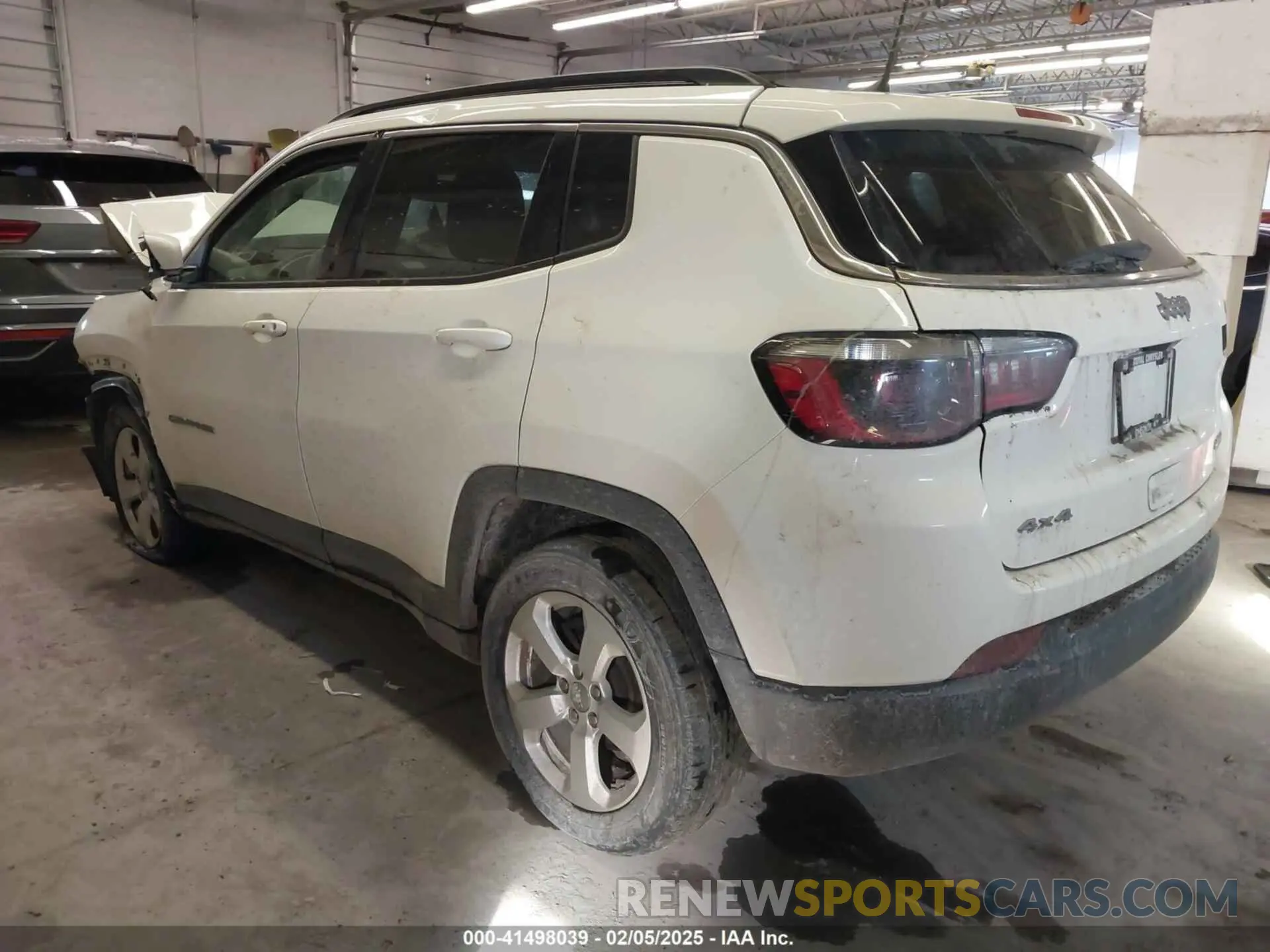 3 fotografías del automóvil dañado 3C4NJDBB3MT504835 JEEP COMPASS 2021