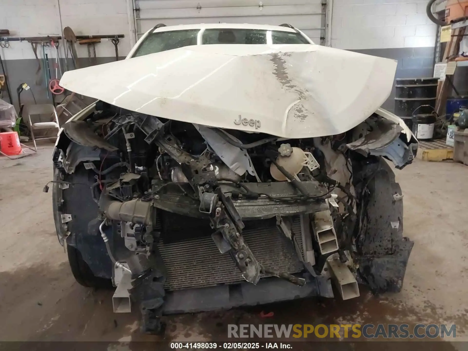 6 fotografías del automóvil dañado 3C4NJDBB3MT504835 JEEP COMPASS 2021