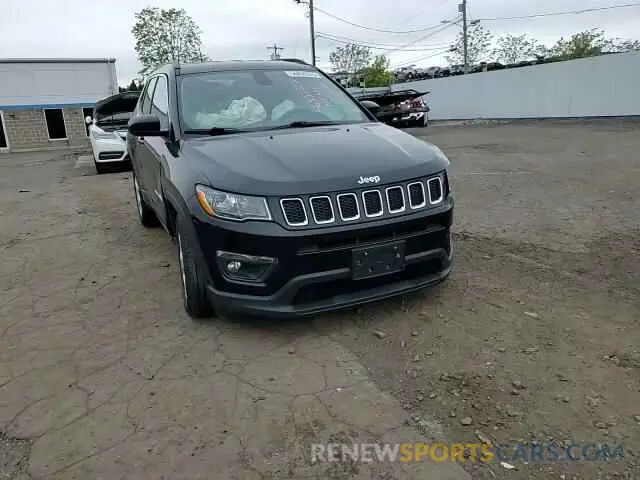 13 fotografías del automóvil dañado 3C4NJDBB3MT540587 JEEP COMPASS 2021