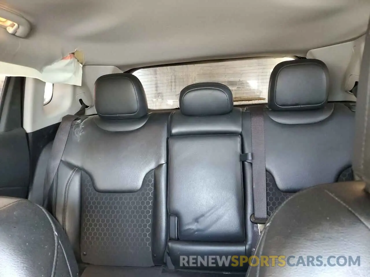 10 fotografías del automóvil dañado 3C4NJDBB3MT598540 JEEP COMPASS 2021