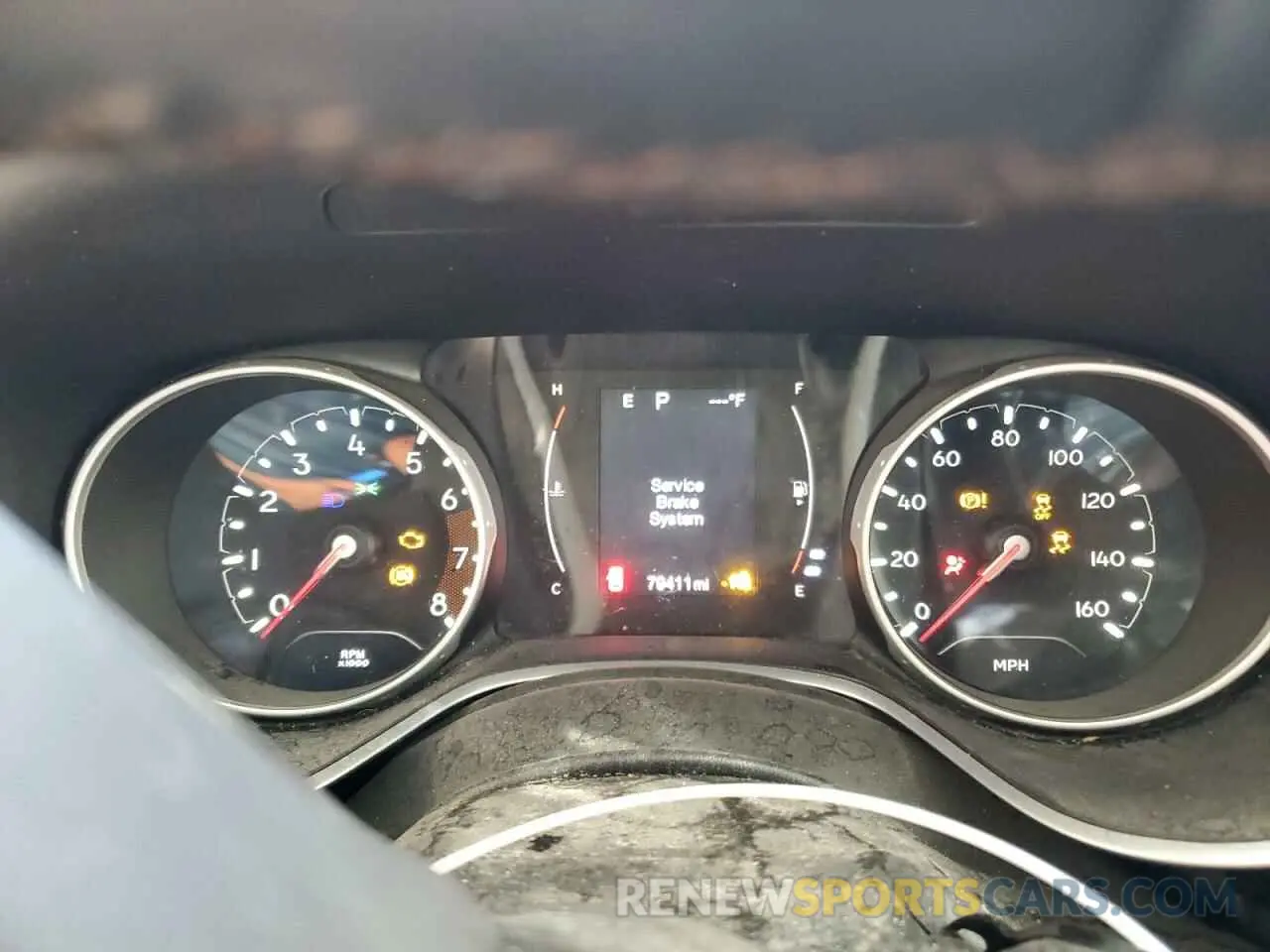 9 fotografías del automóvil dañado 3C4NJDBB3MT598540 JEEP COMPASS 2021