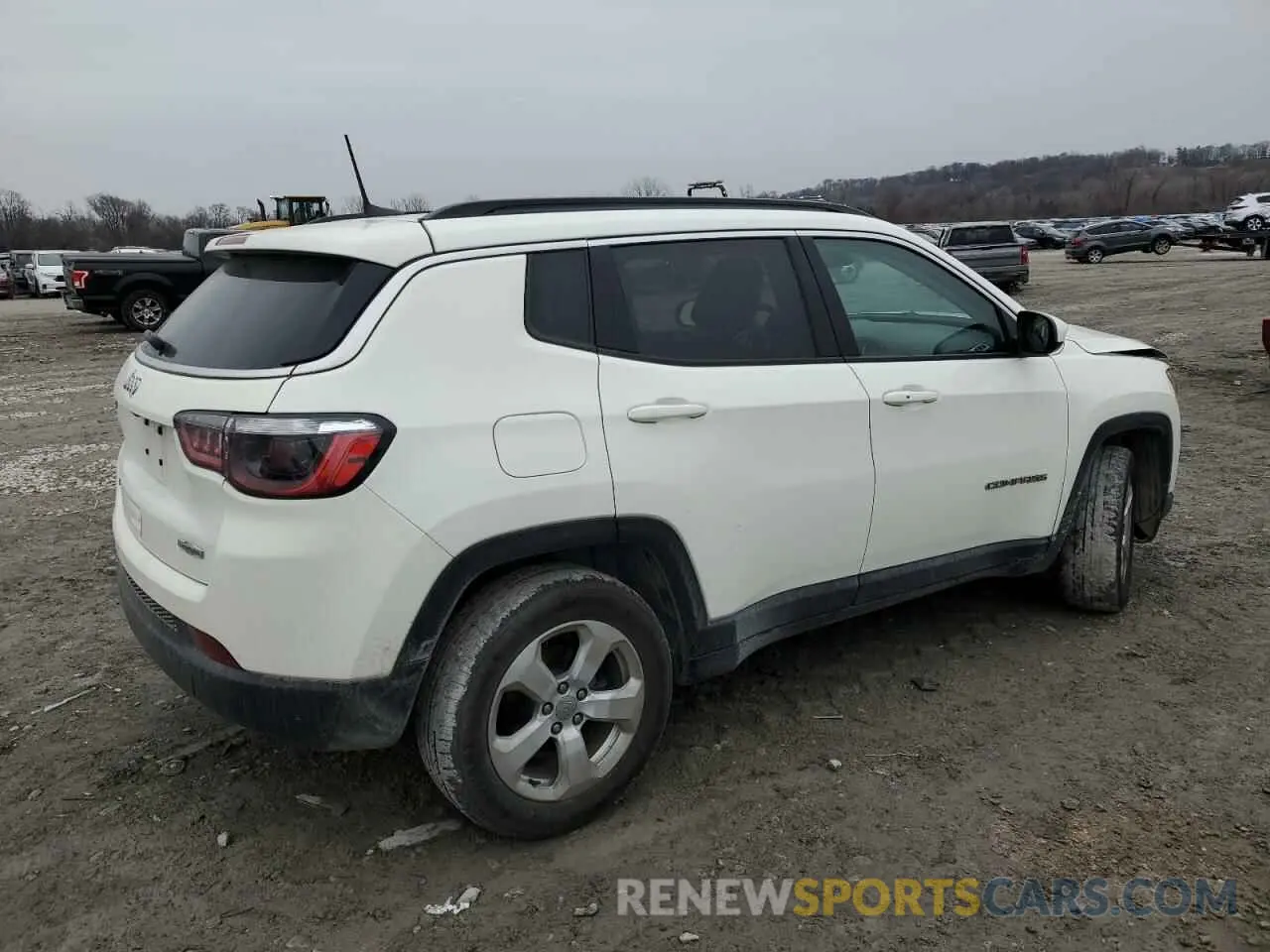 3 fotografías del automóvil dañado 3C4NJDBB4MT508764 JEEP COMPASS 2021