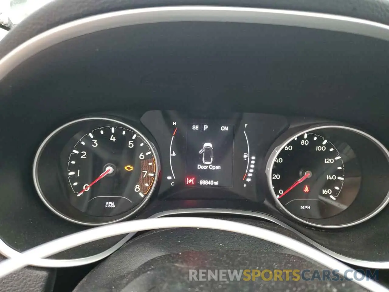 9 fotografías del automóvil dañado 3C4NJDBB4MT508764 JEEP COMPASS 2021