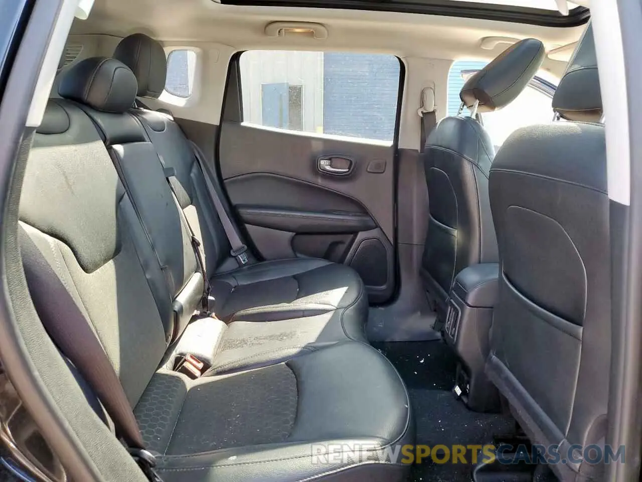 11 fotografías del automóvil dañado 3C4NJDBB4MT566129 JEEP COMPASS 2021