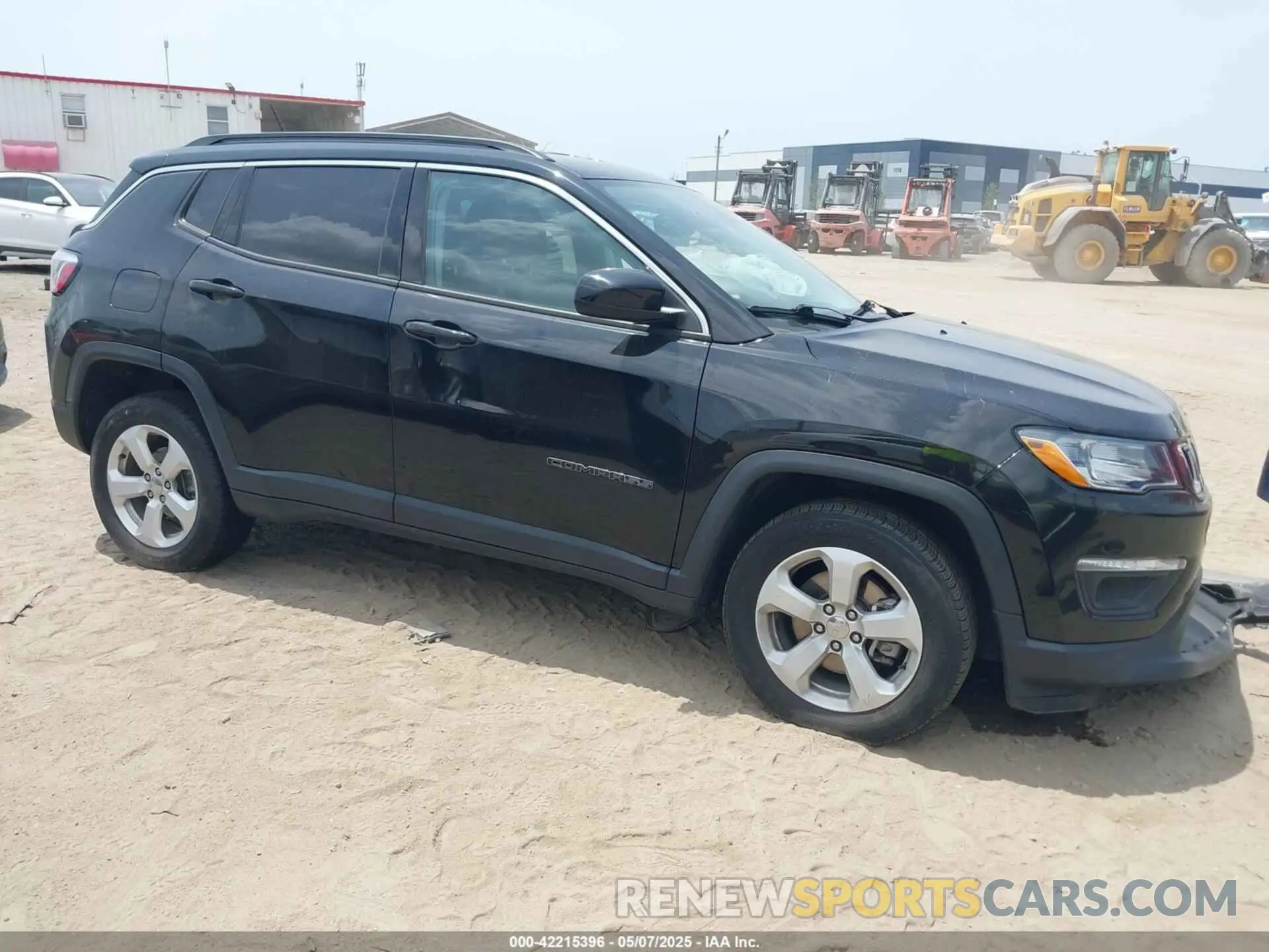 1 fotografías del automóvil dañado 3C4NJDBB4MT593072 JEEP COMPASS 2021