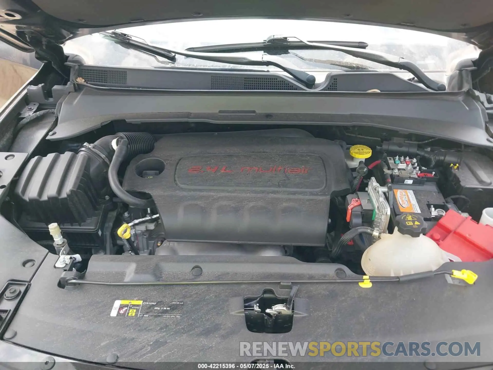 10 fotografías del automóvil dañado 3C4NJDBB4MT593072 JEEP COMPASS 2021
