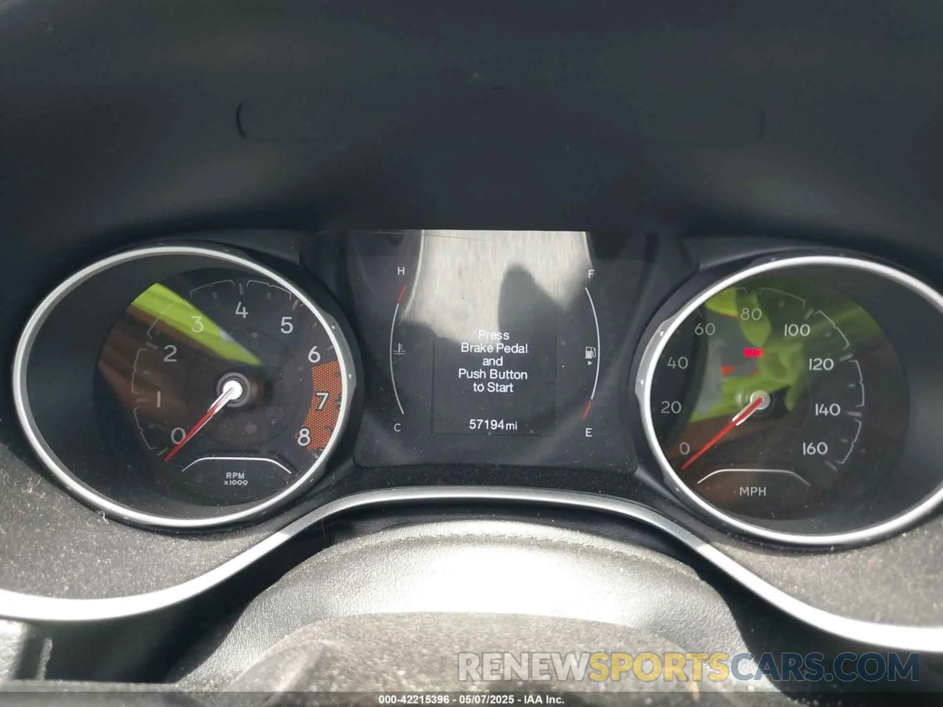 7 fotografías del automóvil dañado 3C4NJDBB4MT593072 JEEP COMPASS 2021