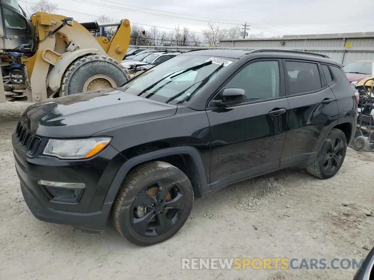 1 fotografías del automóvil dañado 3C4NJDBB5MT578600 JEEP COMPASS 2021