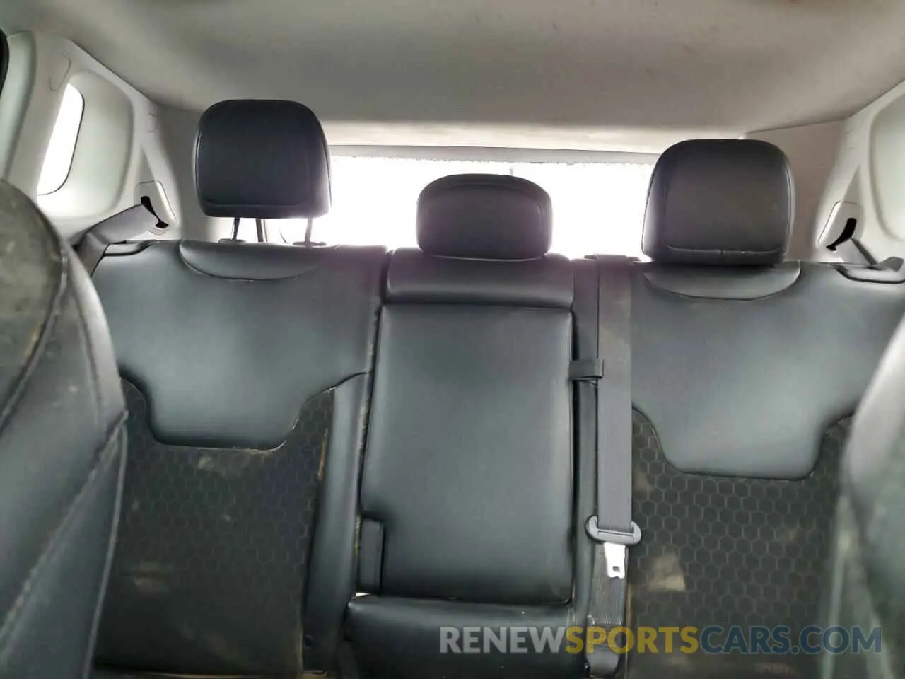 10 fotografías del automóvil dañado 3C4NJDBB5MT578600 JEEP COMPASS 2021