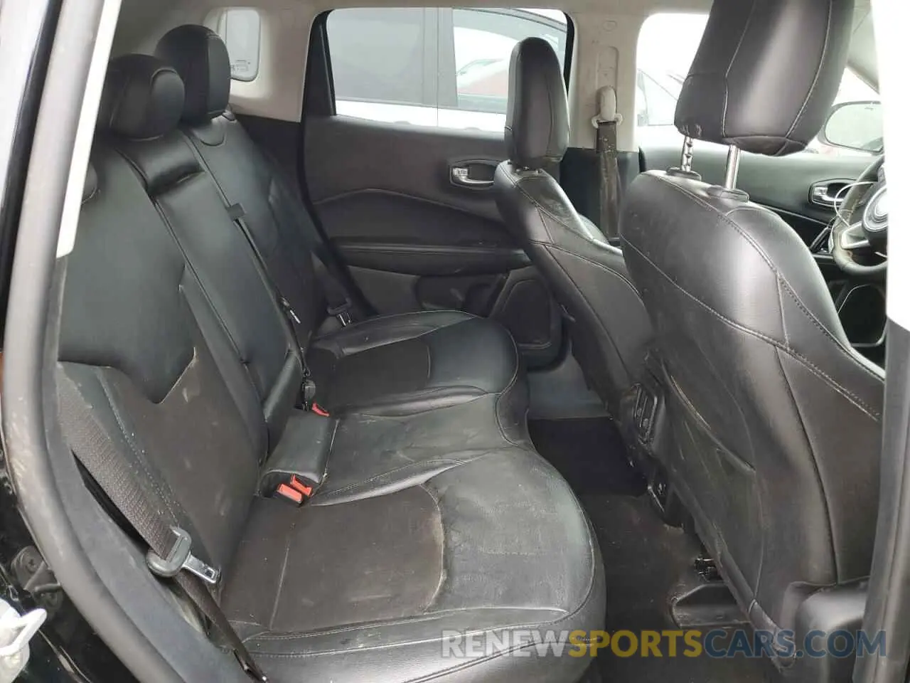 11 fotografías del automóvil dañado 3C4NJDBB5MT578600 JEEP COMPASS 2021