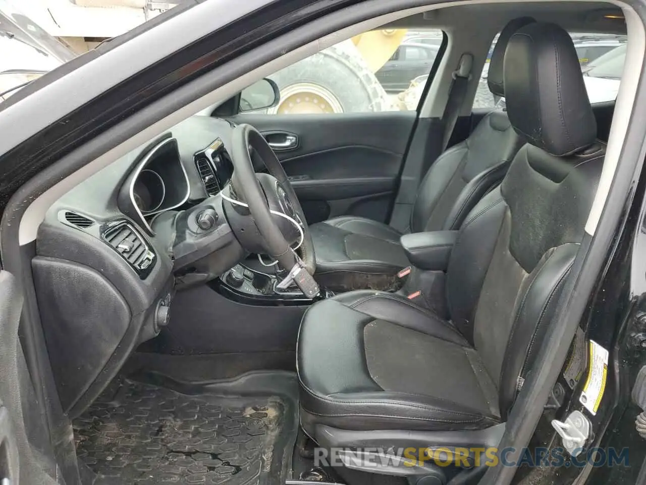 7 fotografías del automóvil dañado 3C4NJDBB5MT578600 JEEP COMPASS 2021