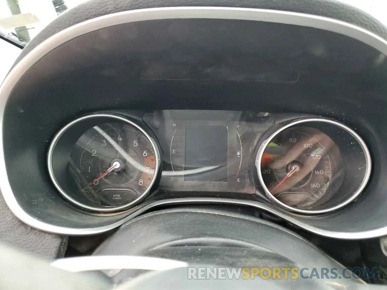 9 fotografías del automóvil dañado 3C4NJDBB5MT578600 JEEP COMPASS 2021