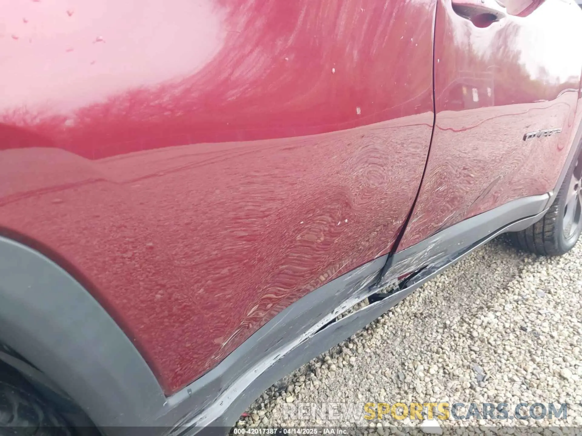 16 fotografías del automóvil dañado 3C4NJDBB6MT530958 JEEP COMPASS 2021