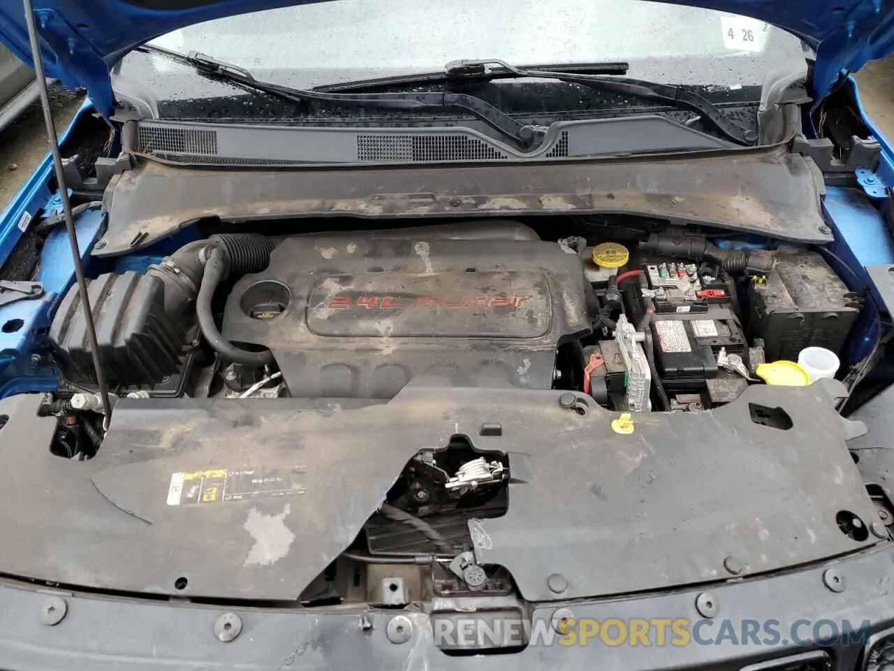 12 fotografías del automóvil dañado 3C4NJDBB7MT546733 JEEP COMPASS 2021