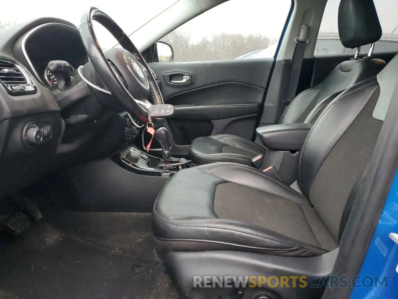 7 fotografías del automóvil dañado 3C4NJDBB7MT546733 JEEP COMPASS 2021