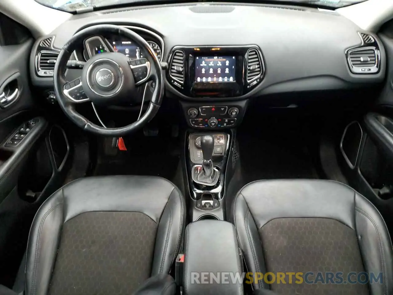 8 fotografías del automóvil dañado 3C4NJDBB7MT546733 JEEP COMPASS 2021