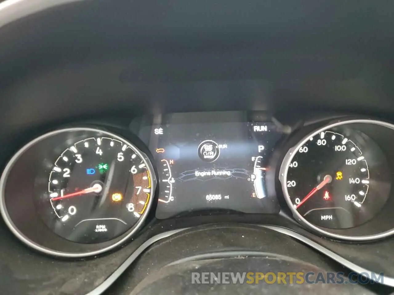 9 fotografías del automóvil dañado 3C4NJDBB7MT546733 JEEP COMPASS 2021