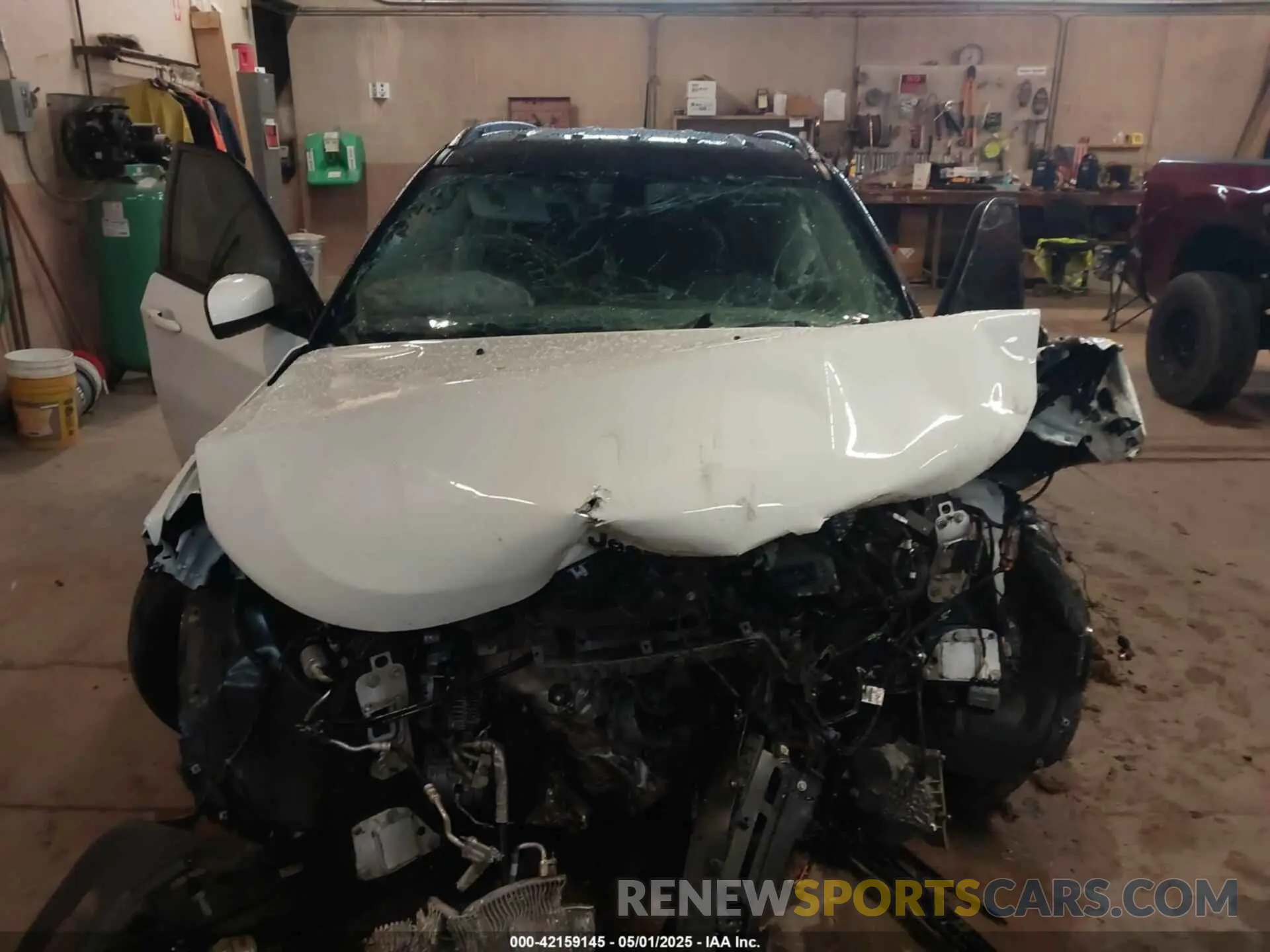 11 fotografías del automóvil dañado 3C4NJDBB8MT530881 JEEP COMPASS 2021
