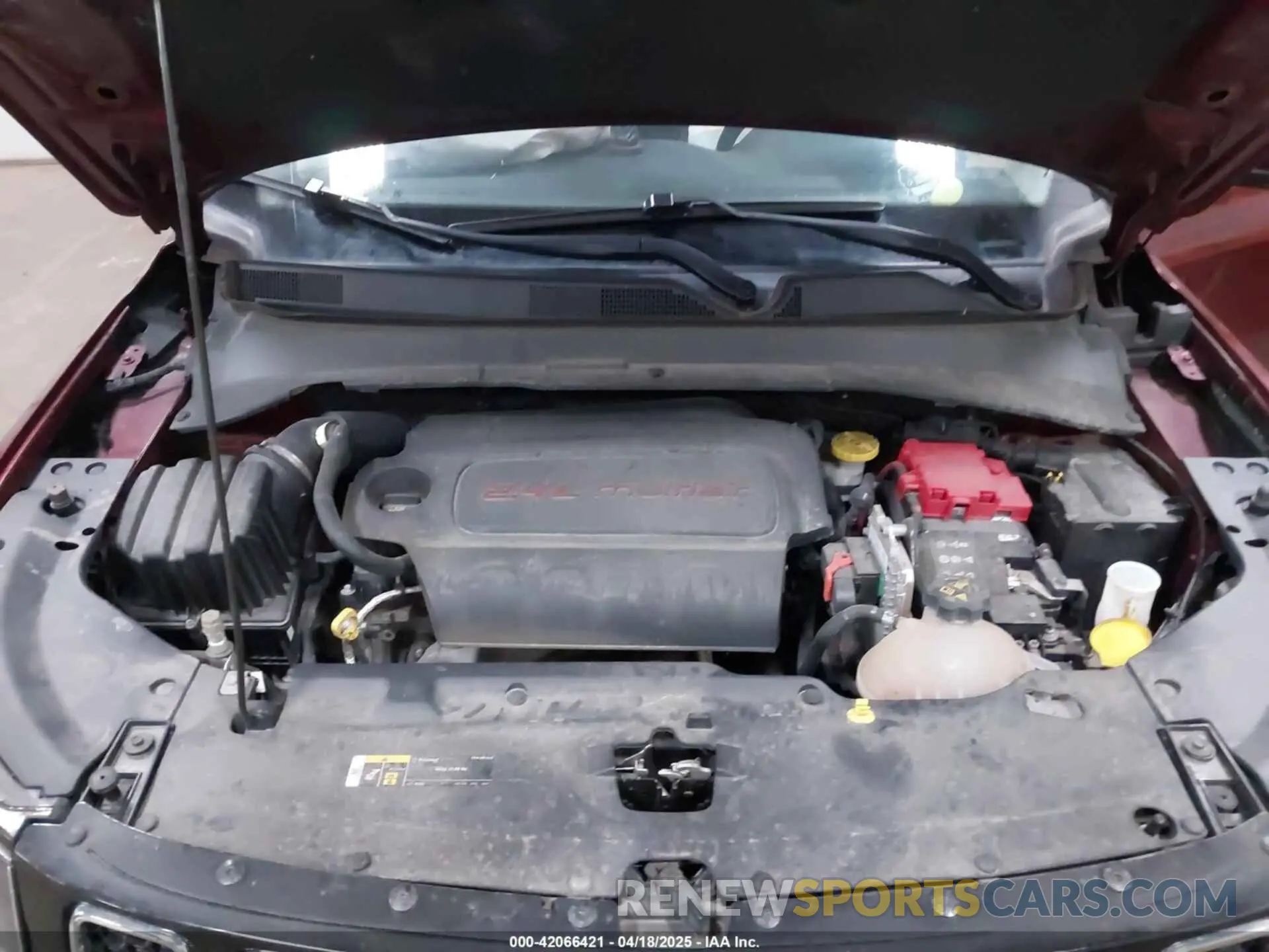 10 fotografías del automóvil dañado 3C4NJDBB8MT547261 JEEP COMPASS 2021