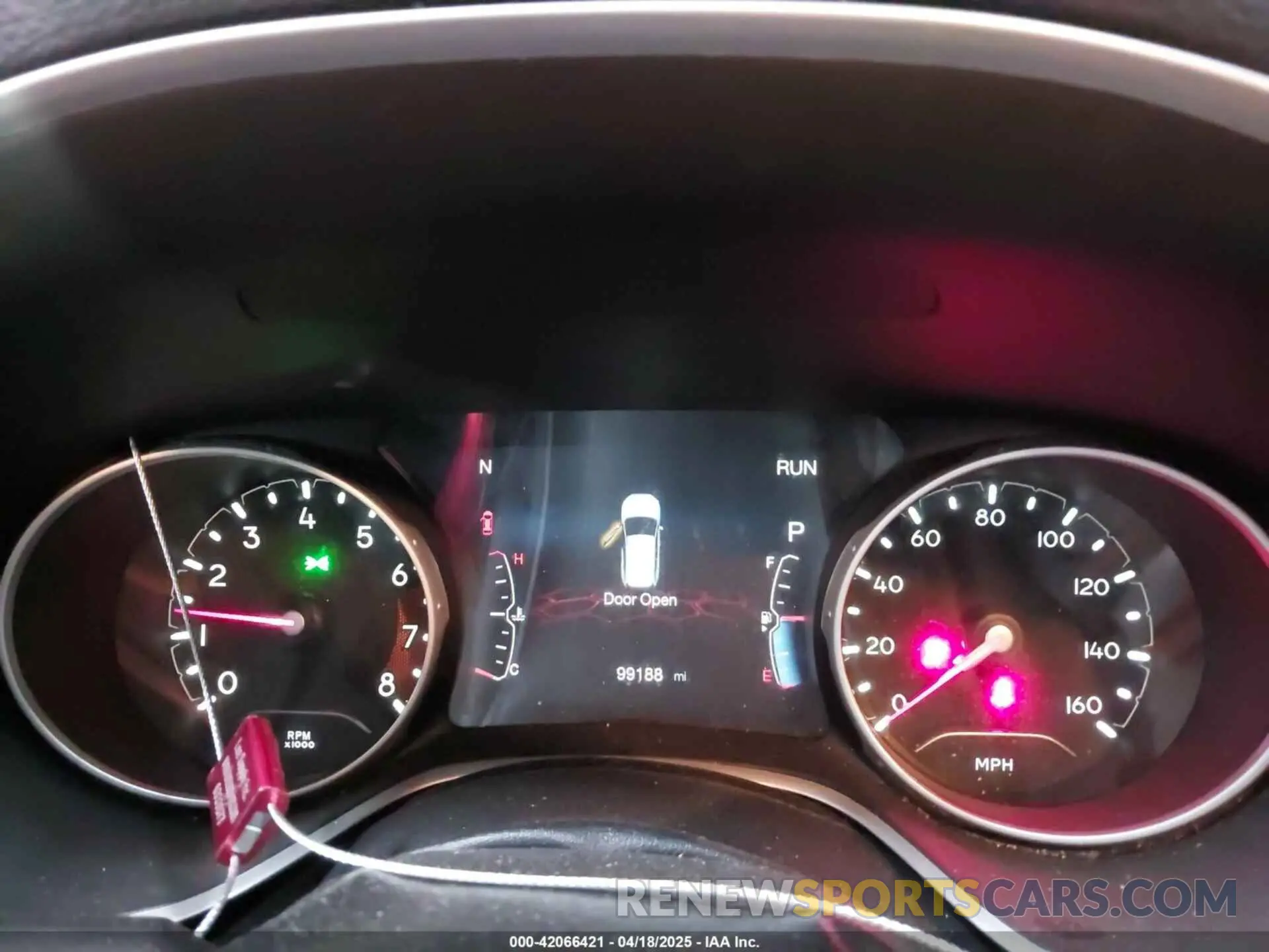 7 fotografías del automóvil dañado 3C4NJDBB8MT547261 JEEP COMPASS 2021