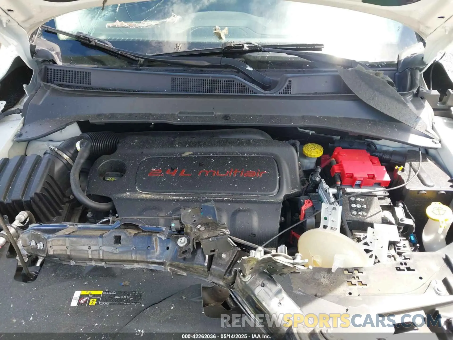 10 fotografías del automóvil dañado 3C4NJDBB8MT555358 JEEP COMPASS 2021