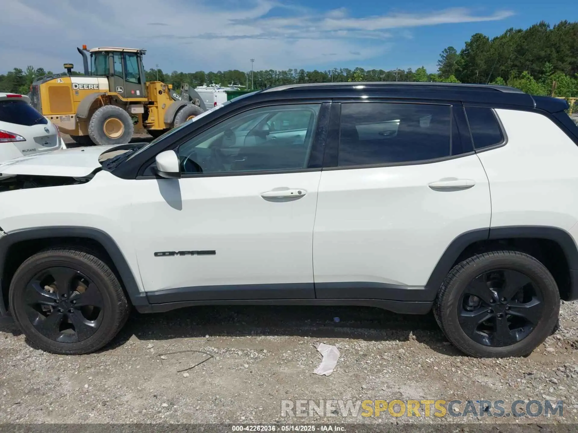 14 fotografías del automóvil dañado 3C4NJDBB8MT555358 JEEP COMPASS 2021