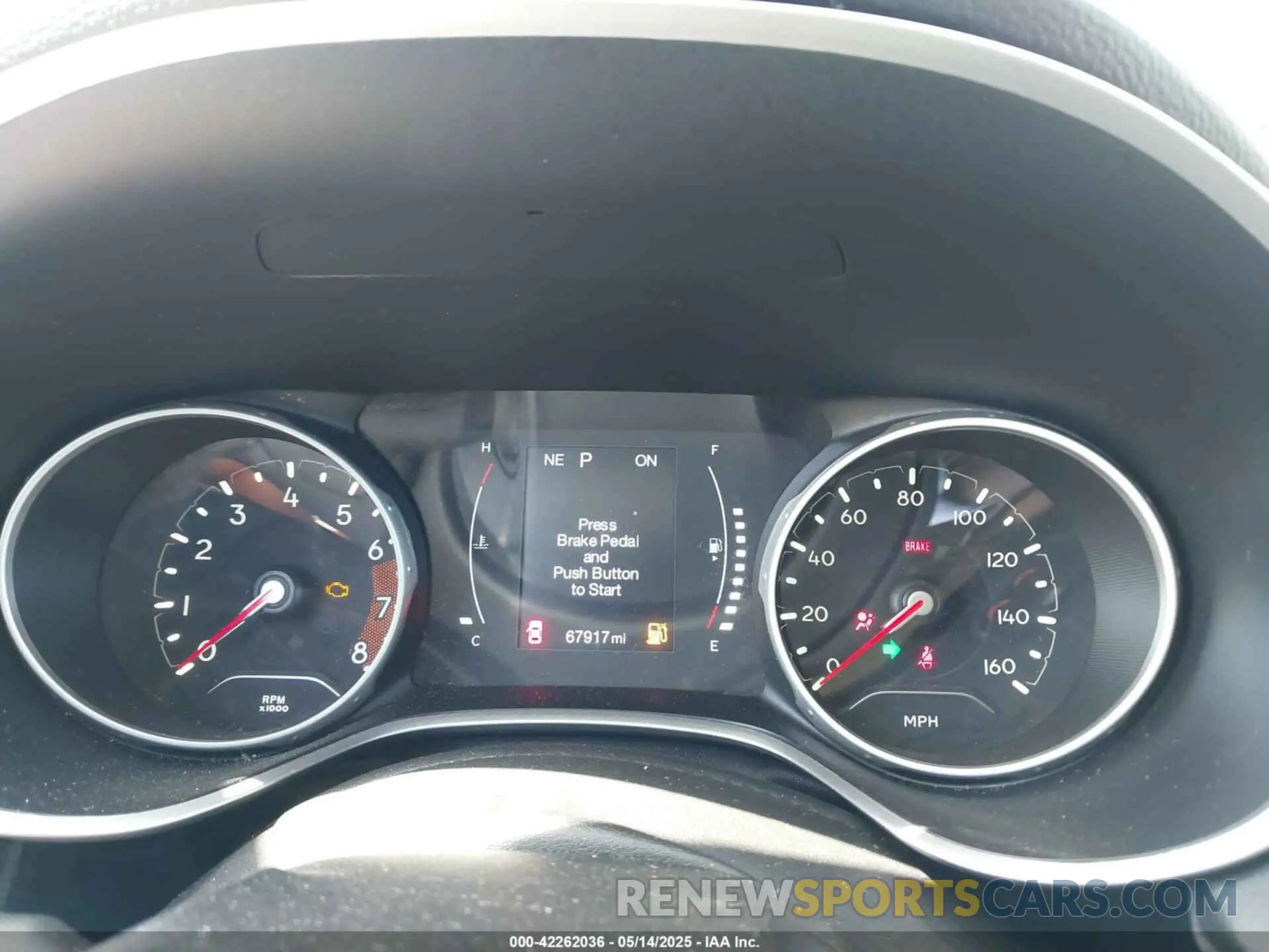 7 fotografías del automóvil dañado 3C4NJDBB8MT555358 JEEP COMPASS 2021