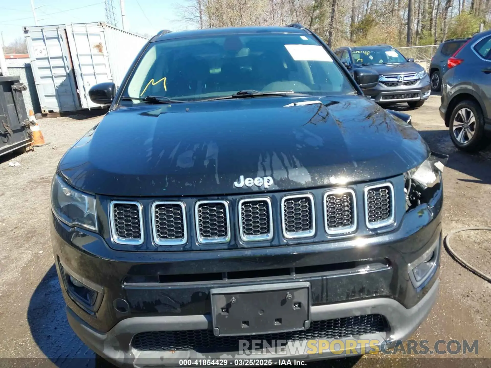 13 fotografías del automóvil dañado 3C4NJDBB8MT558325 JEEP COMPASS 2021