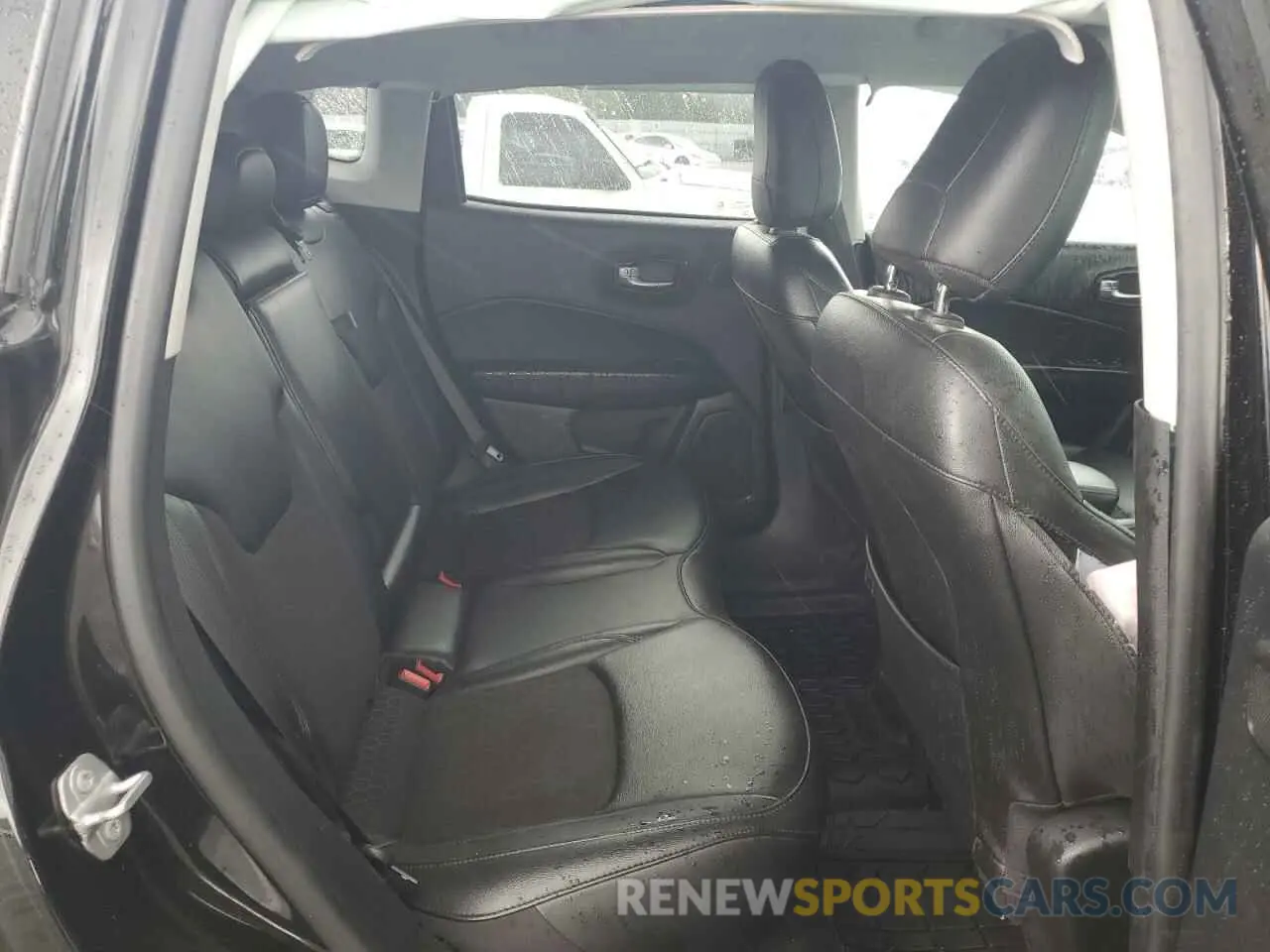 11 fotografías del automóvil dañado 3C4NJDBB8MT591566 JEEP COMPASS 2021