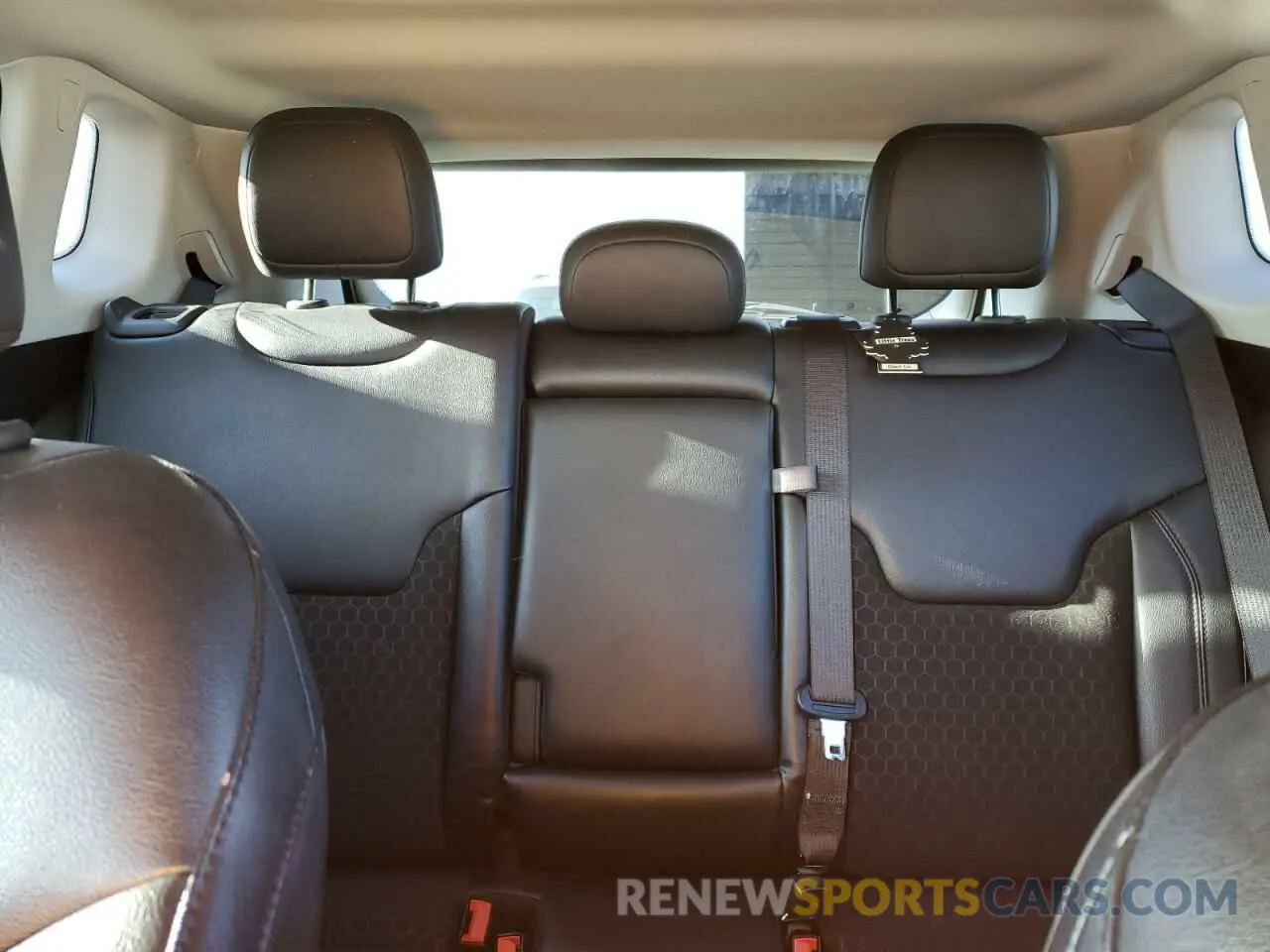 10 fotografías del automóvil dañado 3C4NJDBB9MT536656 JEEP COMPASS 2021