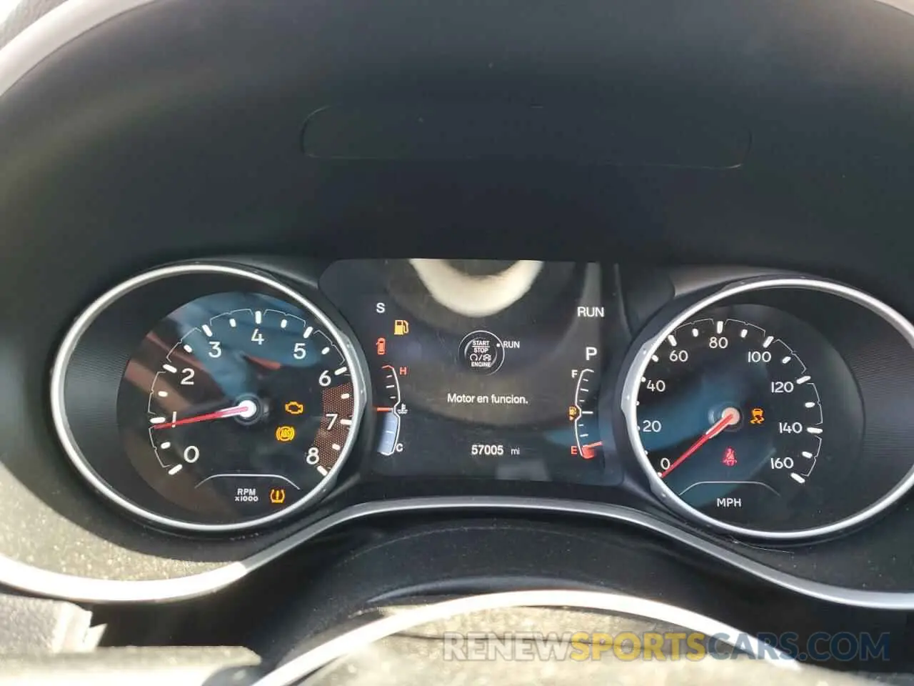 9 fotografías del automóvil dañado 3C4NJDBB9MT536656 JEEP COMPASS 2021