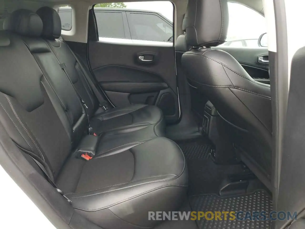 11 fotografías del automóvil dañado 3C4NJDBB9MT547124 JEEP COMPASS 2021