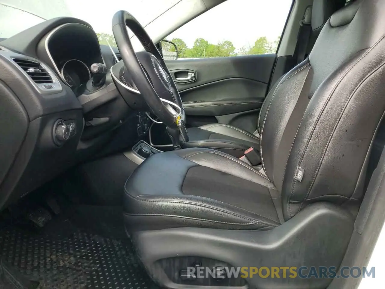7 fotografías del automóvil dañado 3C4NJDBB9MT547124 JEEP COMPASS 2021