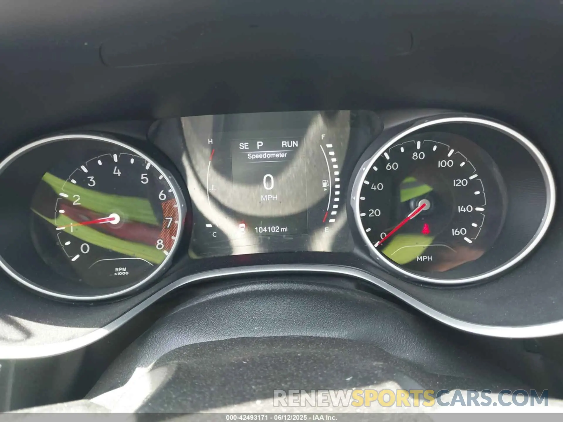 7 fotografías del automóvil dañado 3C4NJDBB9MT560794 JEEP COMPASS 2021