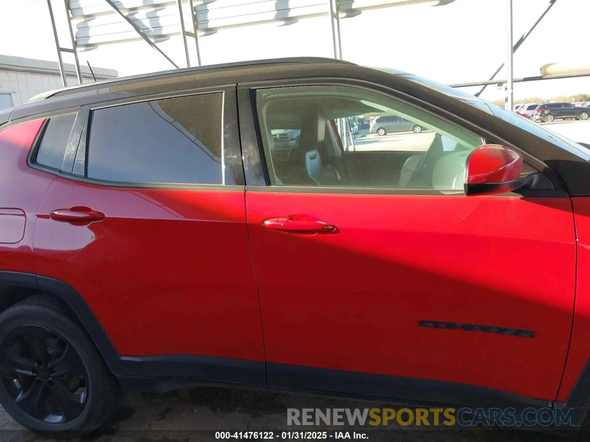 14 fotografías del automóvil dañado 3C4NJDBB9MT595254 JEEP COMPASS 2021