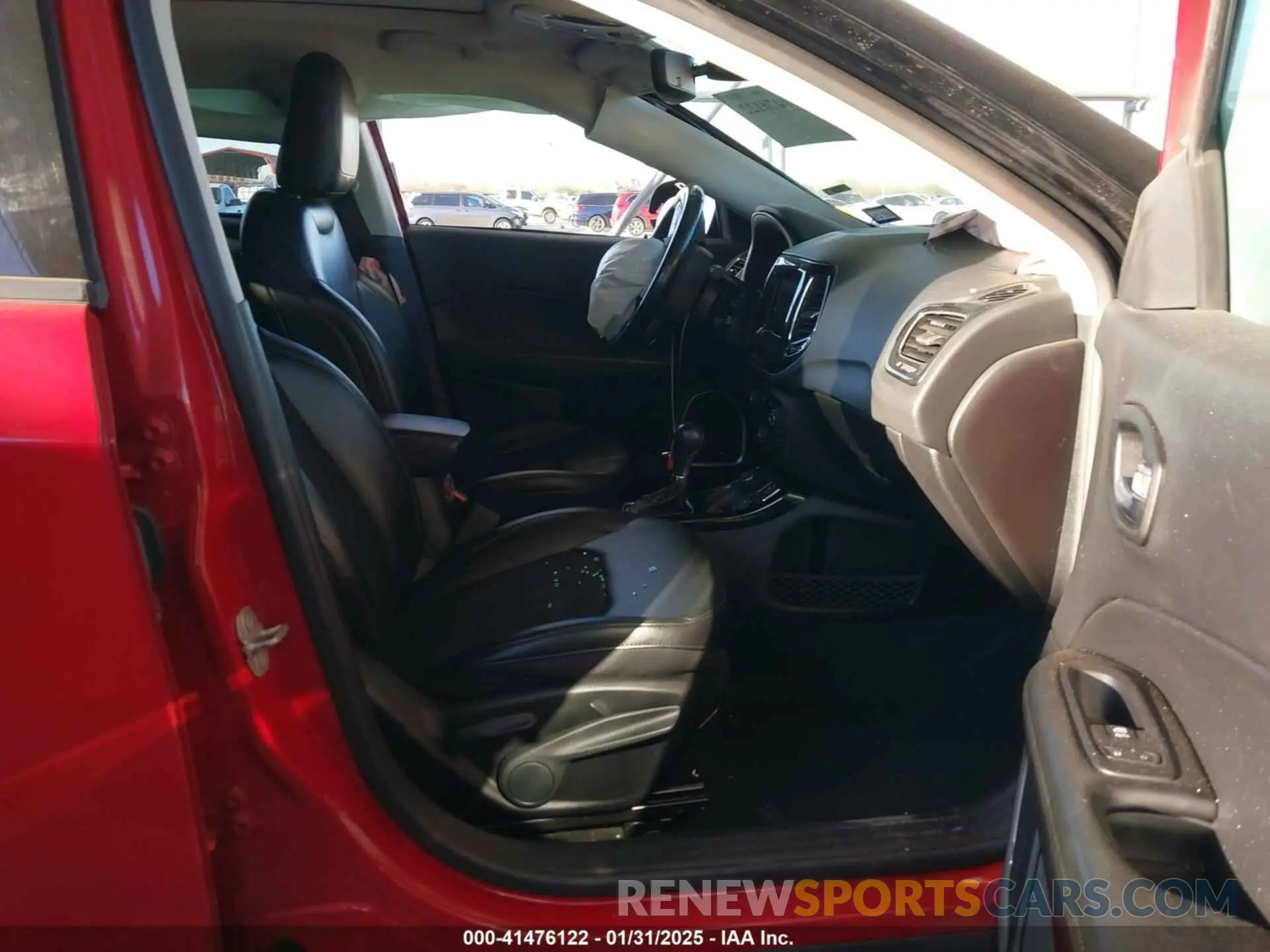 5 fotografías del automóvil dañado 3C4NJDBB9MT595254 JEEP COMPASS 2021