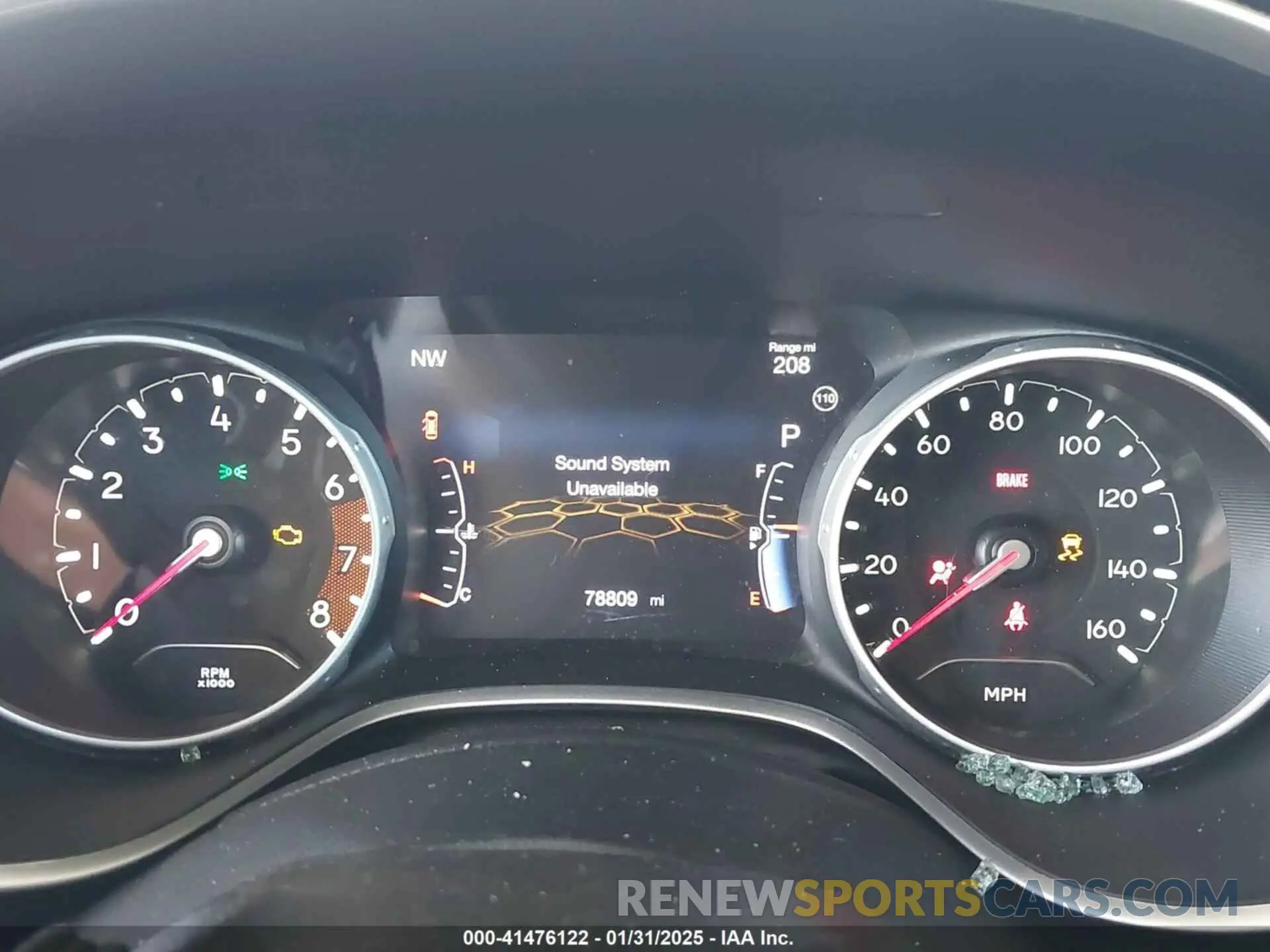 7 fotografías del automóvil dañado 3C4NJDBB9MT595254 JEEP COMPASS 2021