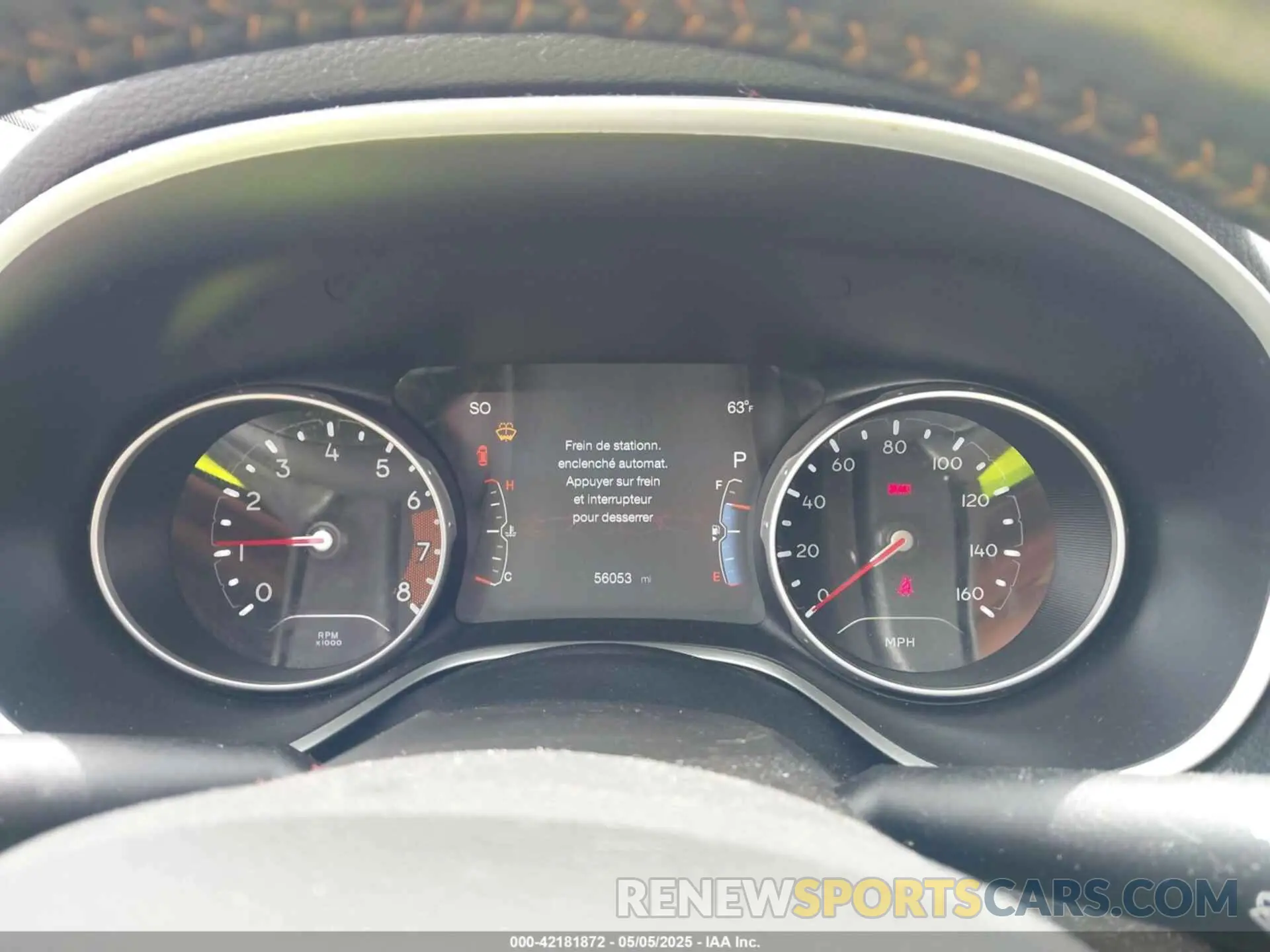 7 fotografías del automóvil dañado 3C4NJDBBXMT504993 JEEP COMPASS 2021