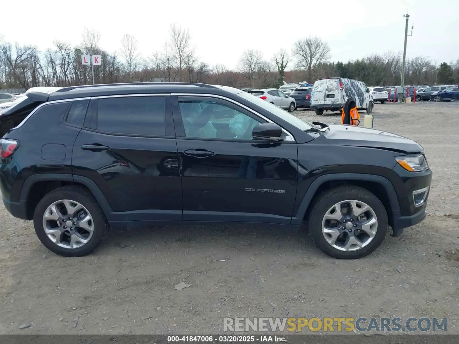 12 fotografías del automóvil dañado 3C4NJDCB0MT534437 JEEP COMPASS 2021